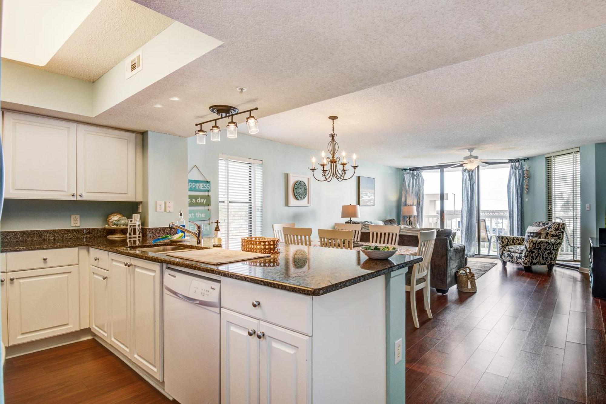 Charleston Oceanfront Villas 富丽海滩 客房 照片