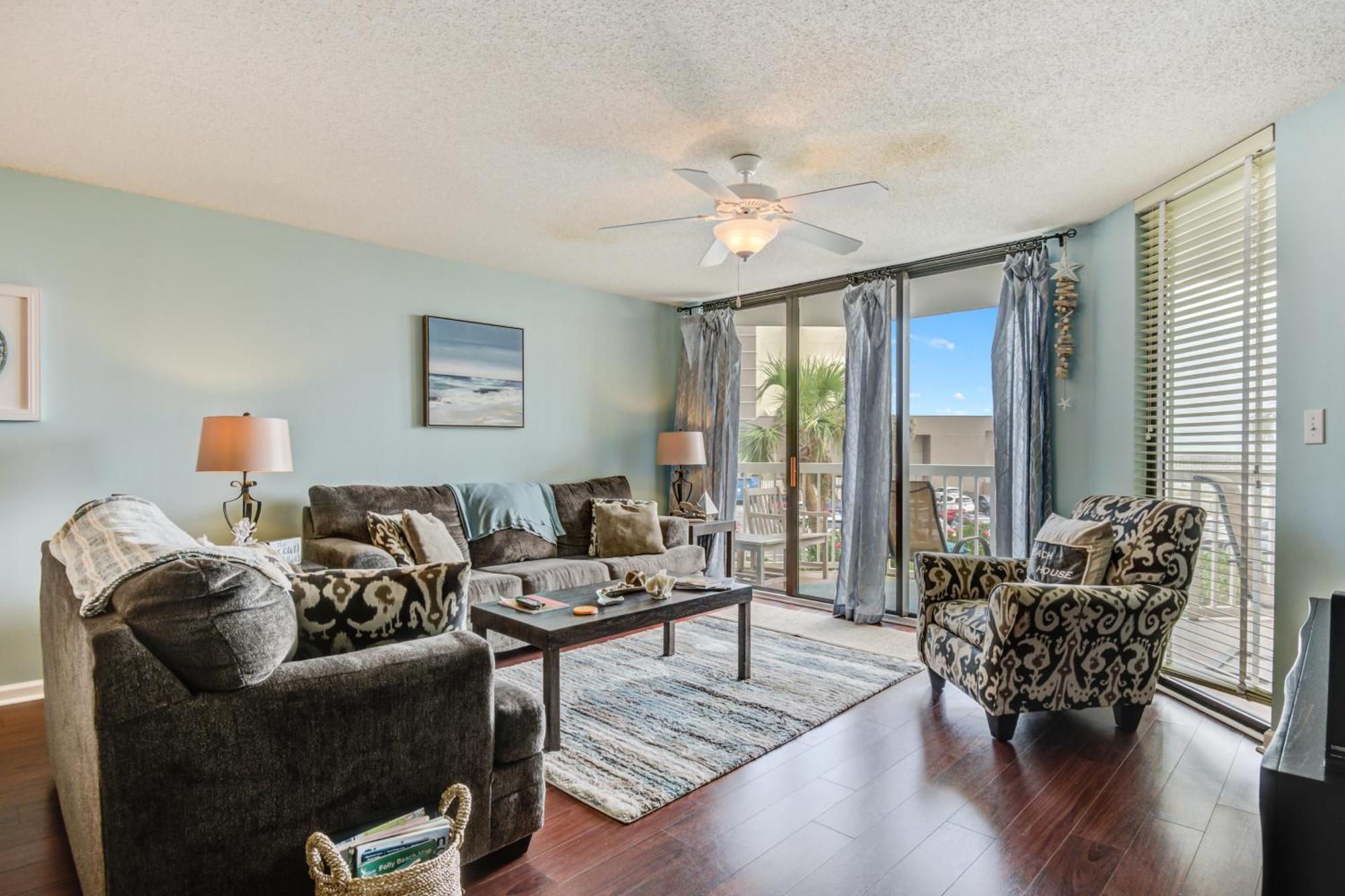 Charleston Oceanfront Villas 富丽海滩 客房 照片