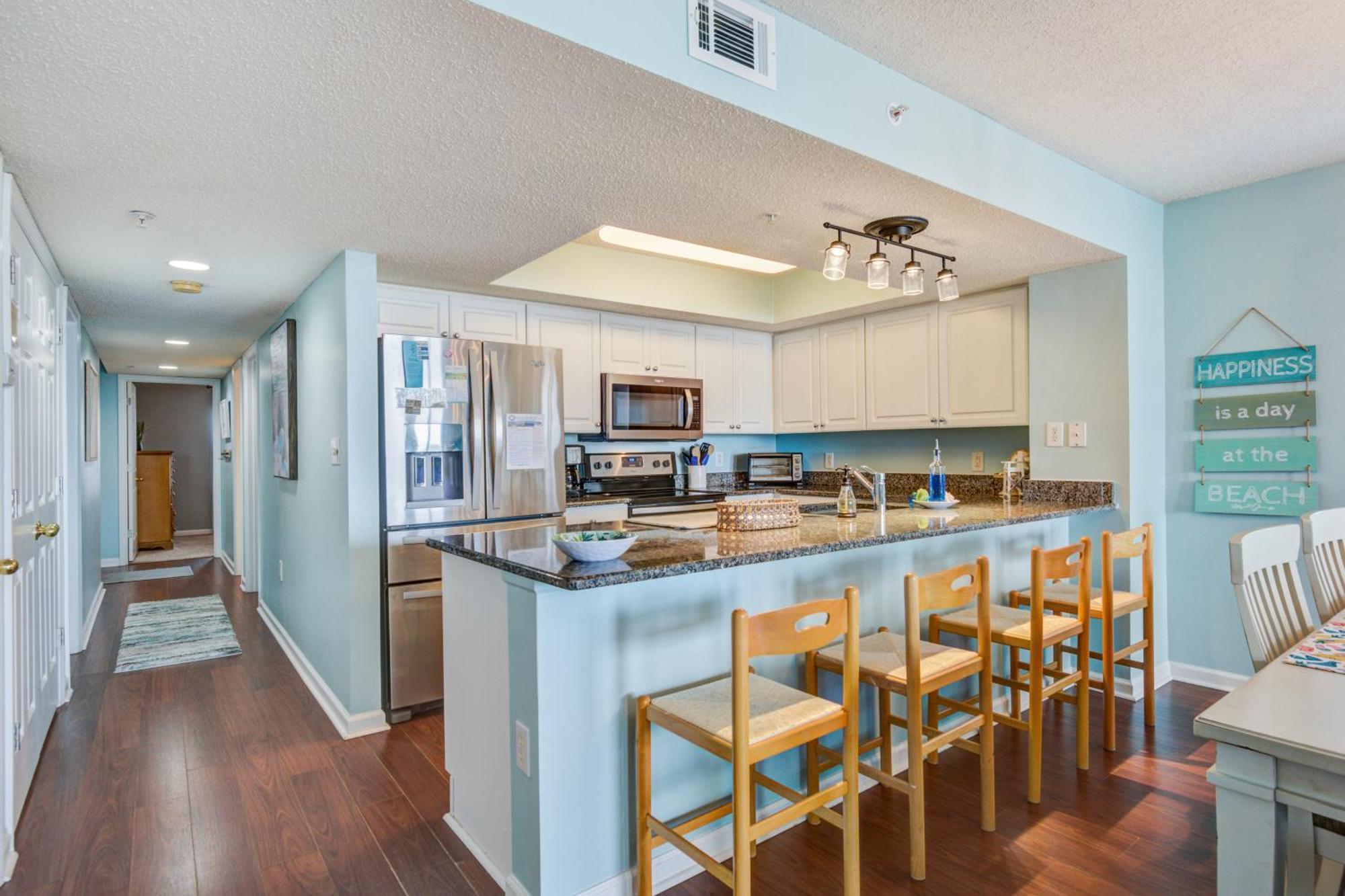 Charleston Oceanfront Villas 富丽海滩 客房 照片
