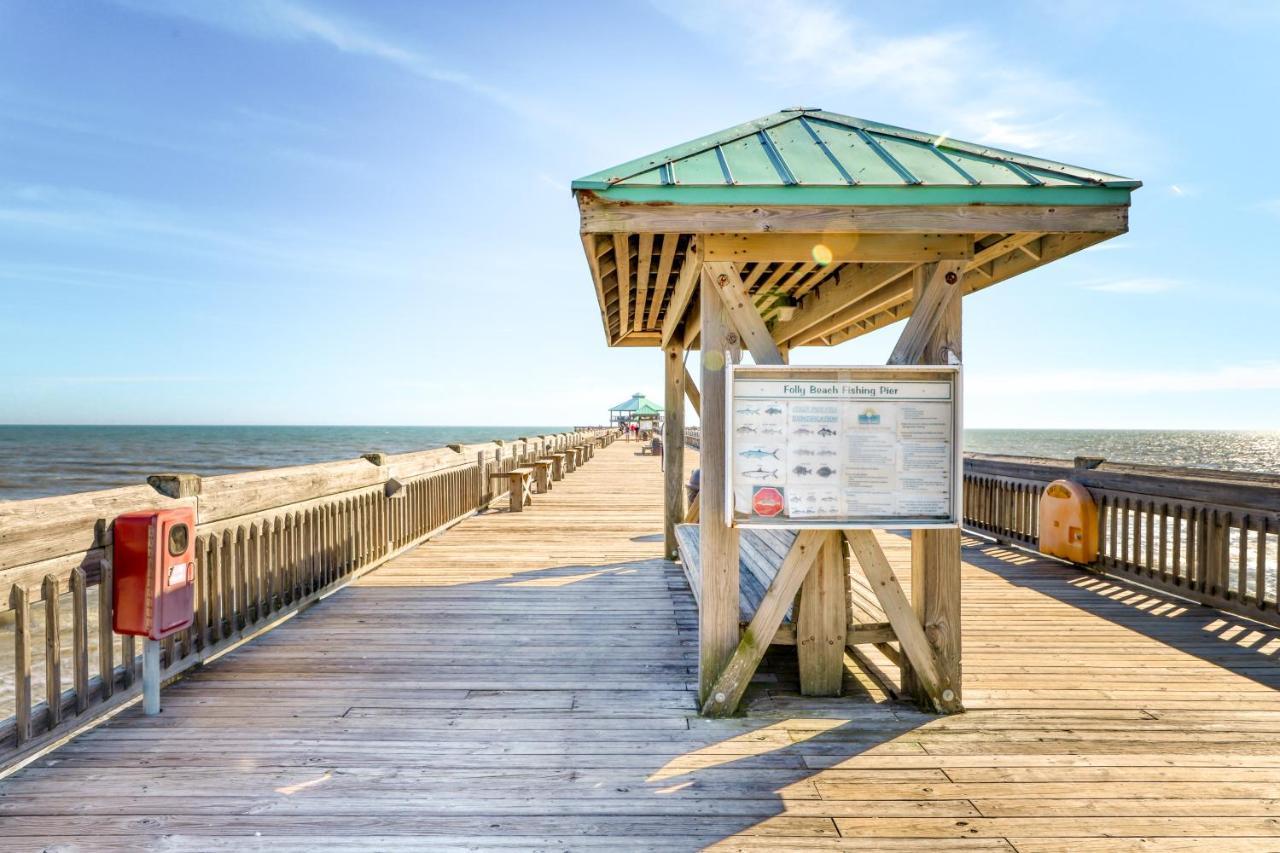 Charleston Oceanfront Villas 富丽海滩 外观 照片