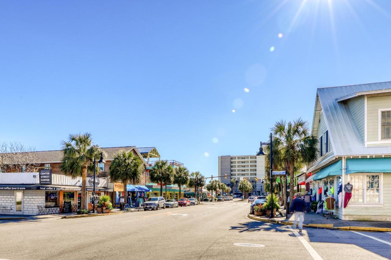 Charleston Oceanfront Villas 富丽海滩 外观 照片
